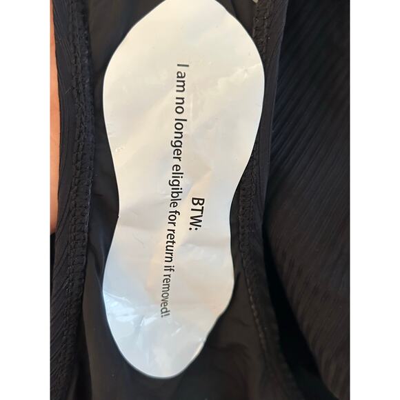 Andie Swim the Amalfi Ribbed One Piece in Black M Tall NWT - Picture 8 of 9